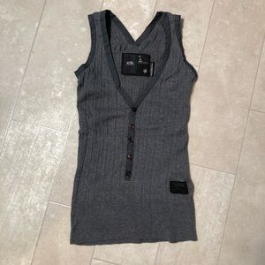 G-STAR knit tank top
